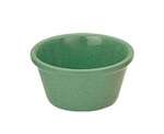 Yanco NC-536GR 2 Oz Milestone Melamine Smooth Green Ramekin, 72/CS