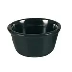 Yanco NC-537BK, 3.25-Inch 3 Oz Melamine Black Smooth Ramekin, 72/Pack