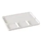 Yanco NC-7510, 9.25x6.75-Inch 4-Divided Compartment, 24/Pack