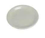 Yanco NR-7 7.25-Inch Normandy Melamine Round American White Plate With Narrow Rim, 36/CS