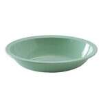 Yanco NS-036G 36 Oz 10x7.25x2.25-Inch Nessico Melamine Oval Green Bowl, 24/CS