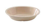 Yanco NS-036T 36 Oz 10x7.25x2.25-Inch Nessico Melamine Oval Tan Bowl, 24/CS