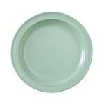 Yanco NS-108G 8-Inch Nessico Melamine Round Green Plate, 48/CS