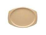 Yanco NS-212T 12.5x9-Inch Nessico Melamine Rectangular Tan Platter, DZ