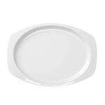 Yanco NS-215W 15x10.5-Inch Nessico Melamine Rectangular White Platter, DZ