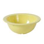 Yanco NS-305Y 10 Oz 5.625-Inch Nessico Melamine Deep Round Yellow Grapefruit Bowl, 48/CS