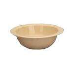 Yanco NS-306T 13 Oz 5.75-Inch Nessico Melamine Round Deep Tan Grapefruit Bowl, 48/CS
