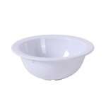 Yanco NS-306W 13 Oz 5.75x2.5-Inch Nessico Melamine Deep White Grapefruit Bowl, 48/CS