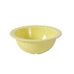 Yanco NS-306Y 13 Oz 5.75-Inch Nessico Melamine Deep Round Yellow Grapefruit Bowl, 48/CS