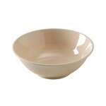 Yanco NS-5070T 36 Oz 8x2.75-Inch Nessico Melamine Round Deep Tan Rimless Bowl, DZ