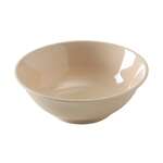 Yanco NS-5075T 45 Oz 8.5x2.75-Inch Nessico Melamine Round Deep Tan Rimless Bowl, DZ