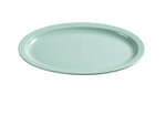 Yanco NS-513G 13x8.5-Inch Nessico Melamine Oval Green Platter With Narrow Rim, DZ