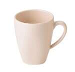 Yanco NS-9110T 10 Oz 3.25x4-Inch Nessico Melamine Round Tan Mug, 24/CS