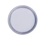Yanco OC-109, 9x0.88-Inch Ocean Coupe Plate, 24/Pack