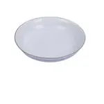 Yanco OC-409, 9x1.5-Inch 18 Oz Ocean Salad/Pasta Plate, 24/Pack