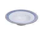 Yanco OC-709, 9x2-Inch 9 Oz Ocean Dessert/Soup Plate, 24/Pack