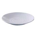 Yanco OK-1710 9.75-Inch Osaka Melamine Round White Plate, 24/CS