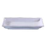 Yanco OK-2406 6x4.5-Inch Osaka Melamine Deep Rectangular White Plate, 72/CS