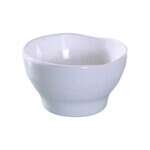 Yanco OK-3704 8 Oz 4.25-Inch Osaka Melamine Round White Rice Bowl, 72/CS