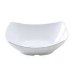 Yanco OK-808 20 Oz 7.75x6x2.5-Inch Osaka Melamine Rectangular White Bowl, 48/CS