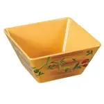 Yanco OL-405, 5x3-Inch 20 Oz Olive Square Bowl, 48/Pack