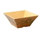 Yanco OL-4106, 6x3-Inch 26 Oz Olive Square Bowl, 24/Pack