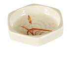 Yanco OR-3001 3.5 Oz 4.125-Inch Orchis Melamine Round Gold Sauce Dish, 48/CS