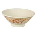 Yanco OR-5709 62 Oz 9.5x3.5-Inch Orchis Melamine Round Gold Bowl, 24/CS