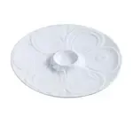 Yanco OYS-9, 9-Inch Accessories Oyster Plate, 24/Pack