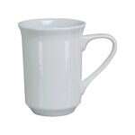 Yanco PA-007 8 Oz 3-Inch Paris Porcelain Round Super White Mug With Smooth Surface, 36/CS
