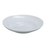 Yanco PA-312 22 Oz 12x2.5-Inch Paris Porcelain Round Super White Pasta Bowl With Smooth Surface, DZ