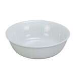 Yanco PA-406 12.5 Oz 6-Inch Paris Porcelain Round Super White Nappie With Smooth Surface, 36/CS