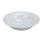 Yanco PA-505 5.5 Oz 5.25-Inch Paris Porcelain Round Super White Fruit Bowl With Smooth Surface, 36/CS
