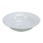 Yanco PA-506 11.5 Oz 6.785-Inch Paris Porcelain Round Super White Grapefruit Bowl With Smooth Surface, 36/CS