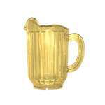 Yanco PC-060A 60 Oz Plastic 3 Spout Amber Pitcher, DZ