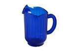 Yanco PC-060B 60 Oz Plastic 3 Spout Blue Pitcher, DZ