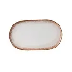 Yanco PR-214, 13.62x7.88x0.88-Inch Porto Coupe Oval Plate, 12/Pack