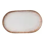 Yanco PR-215, 15.5x9x1-Inch Porto Coupe Oval Plate, 12/Pack