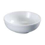 Yanco PS-15 12 Oz 5-Inch Piscataway Porcelain Round White Nappie, 36/CS