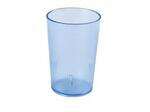 Yanco PT-005B 5 Oz Plastic Blue Tumbler, 72/CS