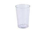 Yanco PT-005C 5 Oz Plastic Clear Tumbler, 72/CS