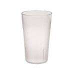 Yanco PT-008C 8 Oz Plastic Clear Tumbler, 72/CS