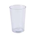 Yanco PT-020C 20 Oz Plastic Clear Tumbler, 72/CS