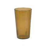Yanco PT-024A 24 Oz Plastic Amber Tumbler, 72/CS (Discontinued)