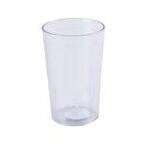 Yanco PT-024C 24 Oz Plastic Clear Tumbler, 72/CS (Discontinued)