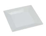 Yanco RM-106 6-Inch Rome Melamine Square White Plate, 48/CS