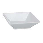 Yanco RM-306 14 Oz 6x1.75-Inch Rome Melamine Deep Square White Plate, 48/CS