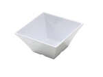 Yanco RM-4106 26 Oz 6x3-Inch Rome Melamine Deep Square White Bowl, 24/CS