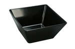 Yanco RM-412BK 8 Qt 12x5.875-Inch Rome Melamine Deep Square Black Bowl, DZ