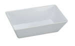 Yanco RM-618 17.75x11.75x2.5-Inch Rome Melamine Rectangular White Tray, 6/CS